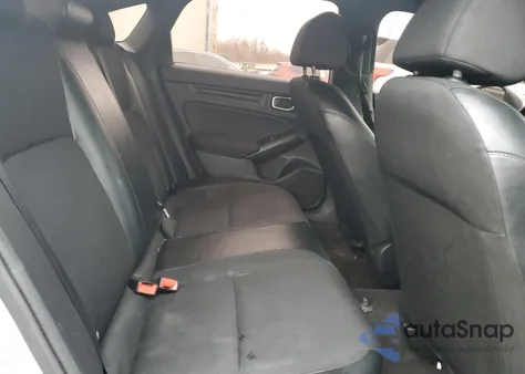 2022 Honda Civic Sport z USA, uszkodzony, nr VIN 2HGFE2F59NH593453